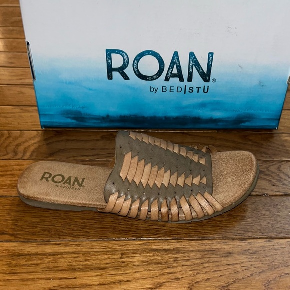 BED/STU by Roan Almond Oats Chastity Sandals Women’s Size 6 - Picture 5 of 10